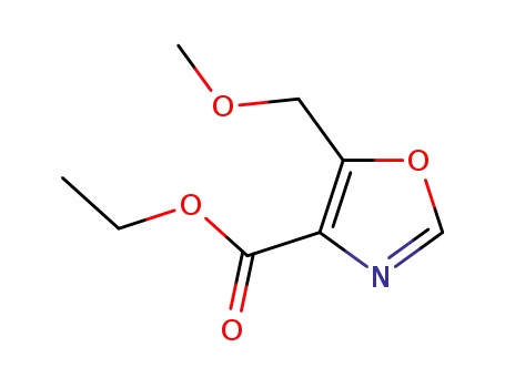ethyl 5-(methoxymethyl)oxazole-4-carboxylate