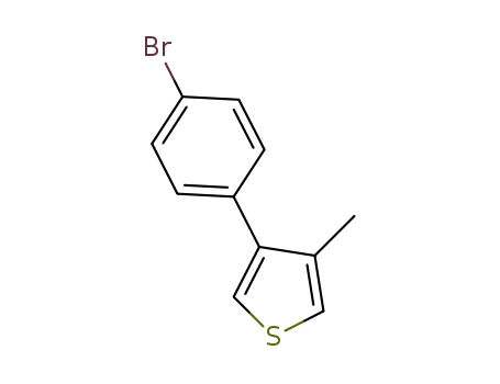 3-(4-bromophenyl)-4-methylthiophene