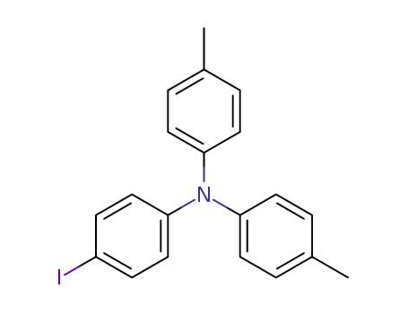 N,N-bis(4-methylphenyl)-N-(4-iodophenyl) amine