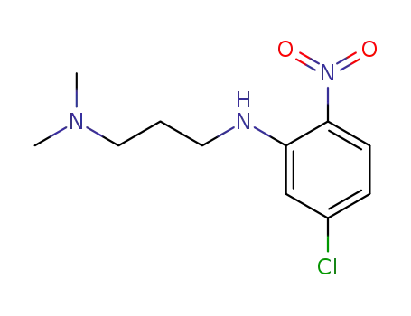 N1-(5-chloro-2-nitrophenyl)-N3,N3-dimethylpropane-1,3-diamine