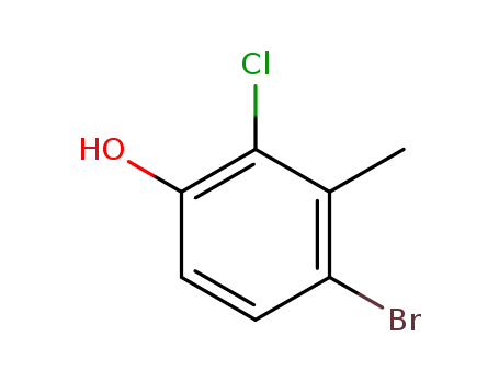 4-bromo-2-chloro-3-methylphenol
