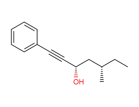 (3S,5S)-5-methyl-1-phenylhept-1-yn-3-ol