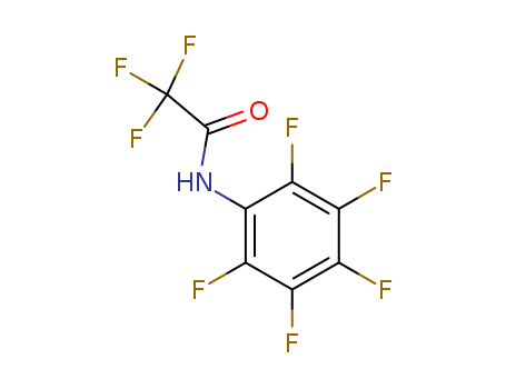 Acetamide, 2,2,2-trifluoro-N-(pentafluorophenyl)-