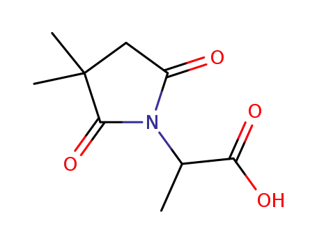 2-(3,3-dimethyl-2,5-dioxopyrrolidin-1-yl)propanoic acid