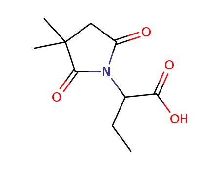 2-(3,3-dimethyl-2,5-dioxopyrrolidin-1-yl)butanoic acid