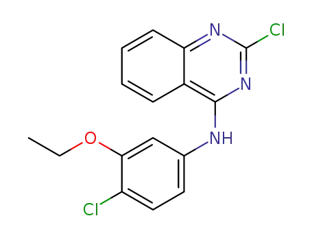 2-chloro-N4-(4-chloro-3-ethoxyphenyl)quinazoline-4-amine