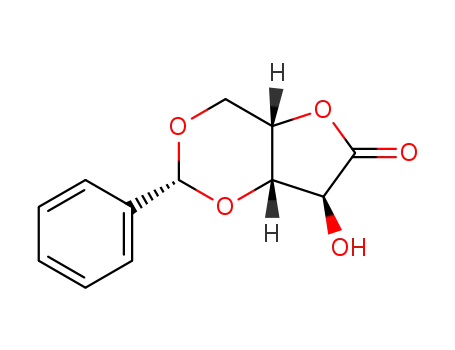 (2R,4aS,7S,7aS)-7-hydroxy-2-phenyltetrahydro-6H-furo[3,2-d][1,3]dioxin-6-one
