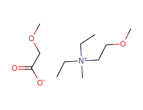 N,N-diethyl-N-(2-methoxyethyl)-N-methylammonium methoxyacetate