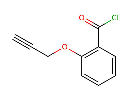 2-Prop-2-ynyloxybenzoic acid chloride