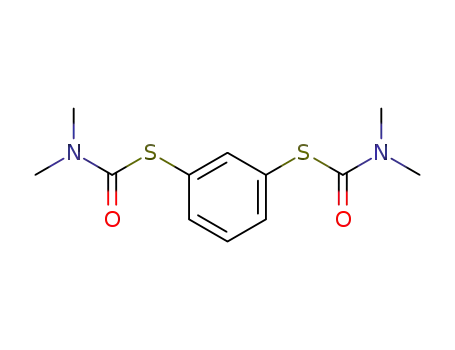 1,3-Bis-(dimethylcarbamoylthio)-benzol