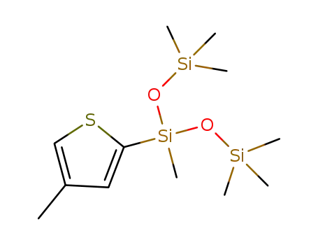 1,1,1,3,5,5,5-heptamethyl-3-(4-methylthiophen-2-yl)trisiloxane