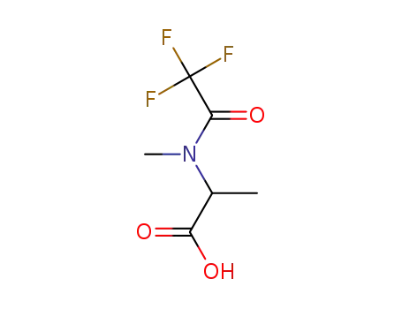 N-methyl-N-trifluoroacetylalanine