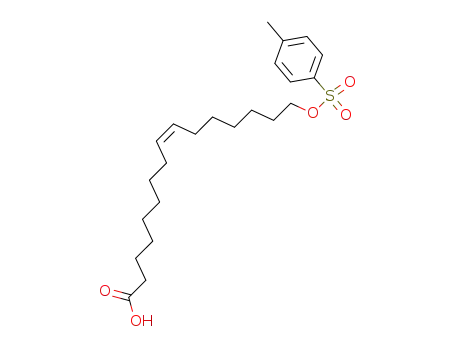 16-tosyloxy-(Z)-9-hexadecenoic acid