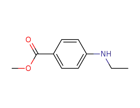 Benzoic acid, 4-(ethylamino)-, methyl ester