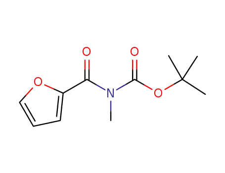 tert-butyl (furan-2-carbonyl)(methyl)carbamate