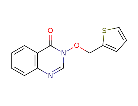 3-(thiopheno-2-methoxy)quinazolino-4(3H)-one