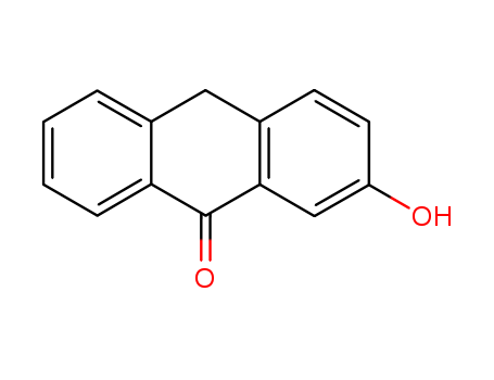 2-hydroxy-10H-anthracen-9-one cas  5452-86-8