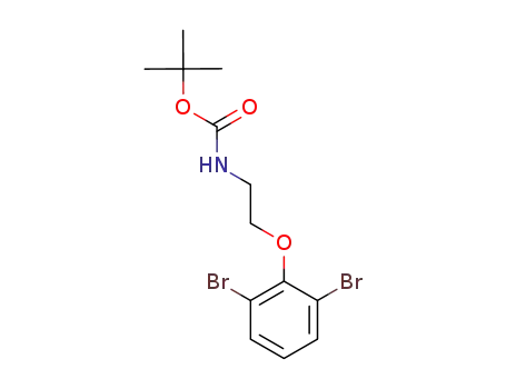 tert-butyl (2-(2,6-dibromophenoxy)ethyl)carbamate