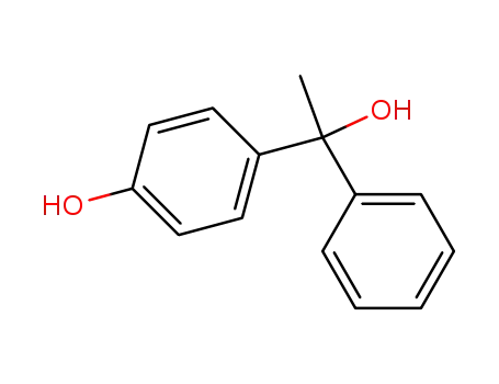 1-p-hydroxyphenyl-1-phenyl-1-ethanol