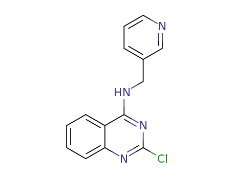 2-chloro-N-(pyridin-3-yl-methyl)quinazolin-4-amine
