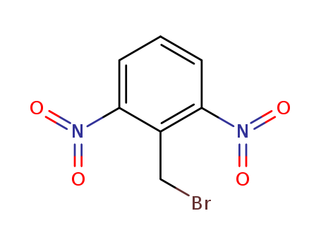 Benzene, 2-(bromomethyl)-1,3-dinitro-