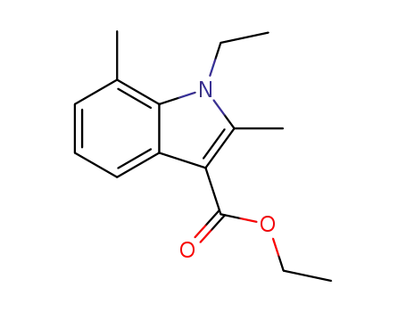 ethyl 1-ethyl-2,7-dimethyl-1H-indole-3-carboxylate