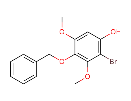 4-(benzyloxy)-2-bromo-3,5-dimethoxyphenol