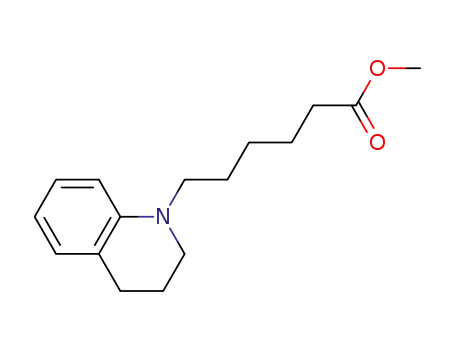 N-methoxycarbonylpentyl-1,2,3,4-tetrahydroquinoline