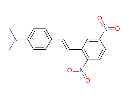 dimethyl-(2'.5'-dinitro-trans-stilbenyl-(4))-amine