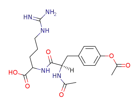 Nα-(N,O-diacetyl-tyrosyl)-arginine