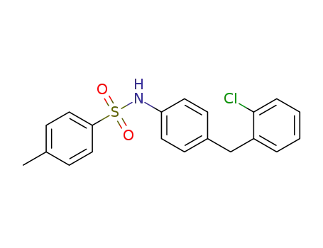 N-[4-(2-chlorobenzyl)-phenyl]-4-methylbenzenesulfonamide