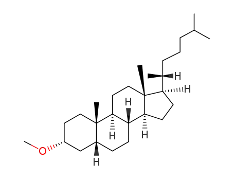 (5β-cholestan-3α-yl)-methyl ether