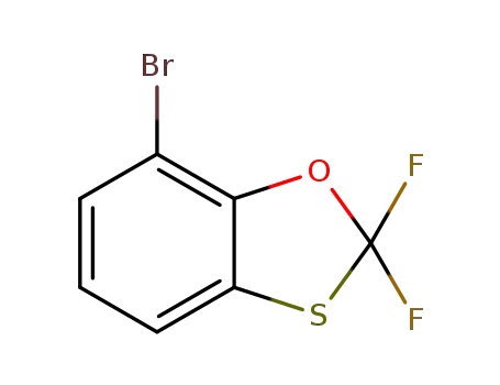 7-bromo-2,2-difluorobenzo[d][1,3]oxathiole