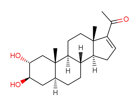 2α,3β-dihydroxy-5α-pregna-16-en-20-one