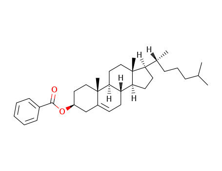 Cholesteryl benzoate(604-32-0)