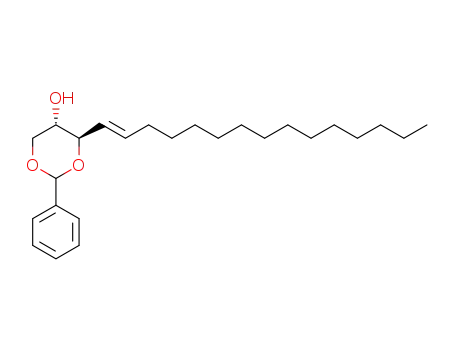 (4R,5S)-4-((E)-pentadec-1-en-1-yl)-2-phenyl-1,3-dioxan-5-ol