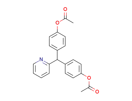 Phenol,4,4'-(2-pyridinylmethylene)bis-, 1,1'-diacetate