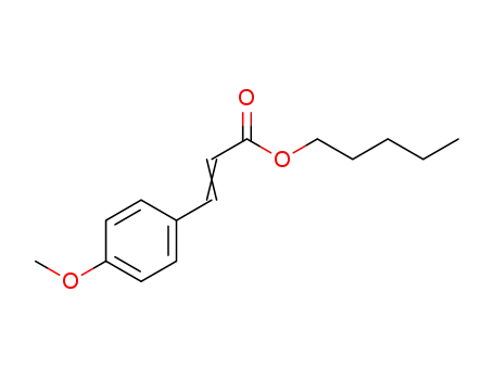 n-pentyl p-methoxycinnamate
