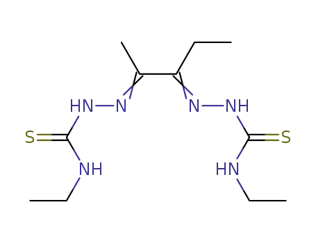 2,3-pentanedione bis(4-ethylthiosemicarbazone)