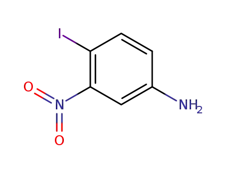 4-Iodo-3-nitroaniline cas no. 105752-04-3 98%