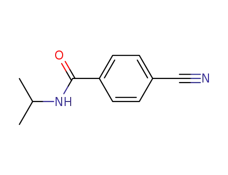 4-cyano-N-isopropylbenzamide