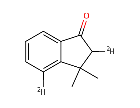 3,3-dimethyl-2,3-dihydro-1H-inden-1-one-2,4-d2