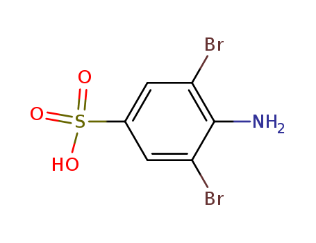 3,5-dibromosulfanilic acid, sodium salt