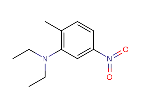 N,N-diethyl-2-methyl-5-nitro-aniline