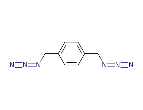 Molecular Structure of 102437-81-0 (Benzene, 1,4-bis(azidomethyl)-)