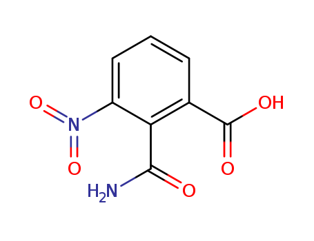 2-(Aminocarbonyl)-3-nitrobenzoic acid