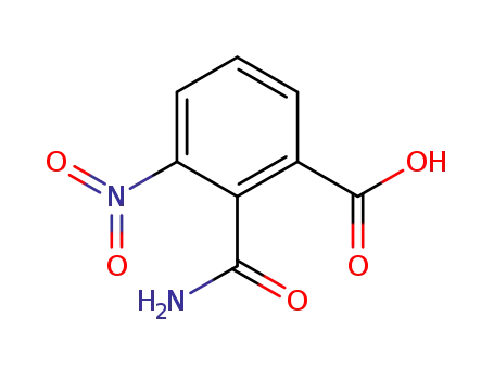 2-Aminocarbonyl-3-nitrobenzoic acid cas  77326-45-5