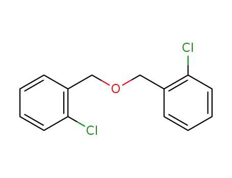 Molecular Structure of 56427-98-6 (Benzene, 1,1'-[oxybis(methylene)]bis[2-chloro-)