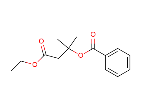 β-benzoyloxy-isovaleric acid ethyl ester