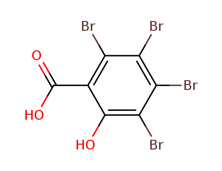 Benzoic acid, 2,3,4,5-tetrabromo-6-hydroxy-